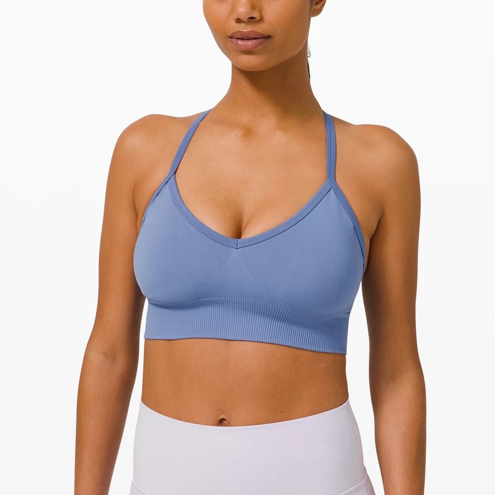 Lululemon athletica Ebb to street bra yoga convertible light support